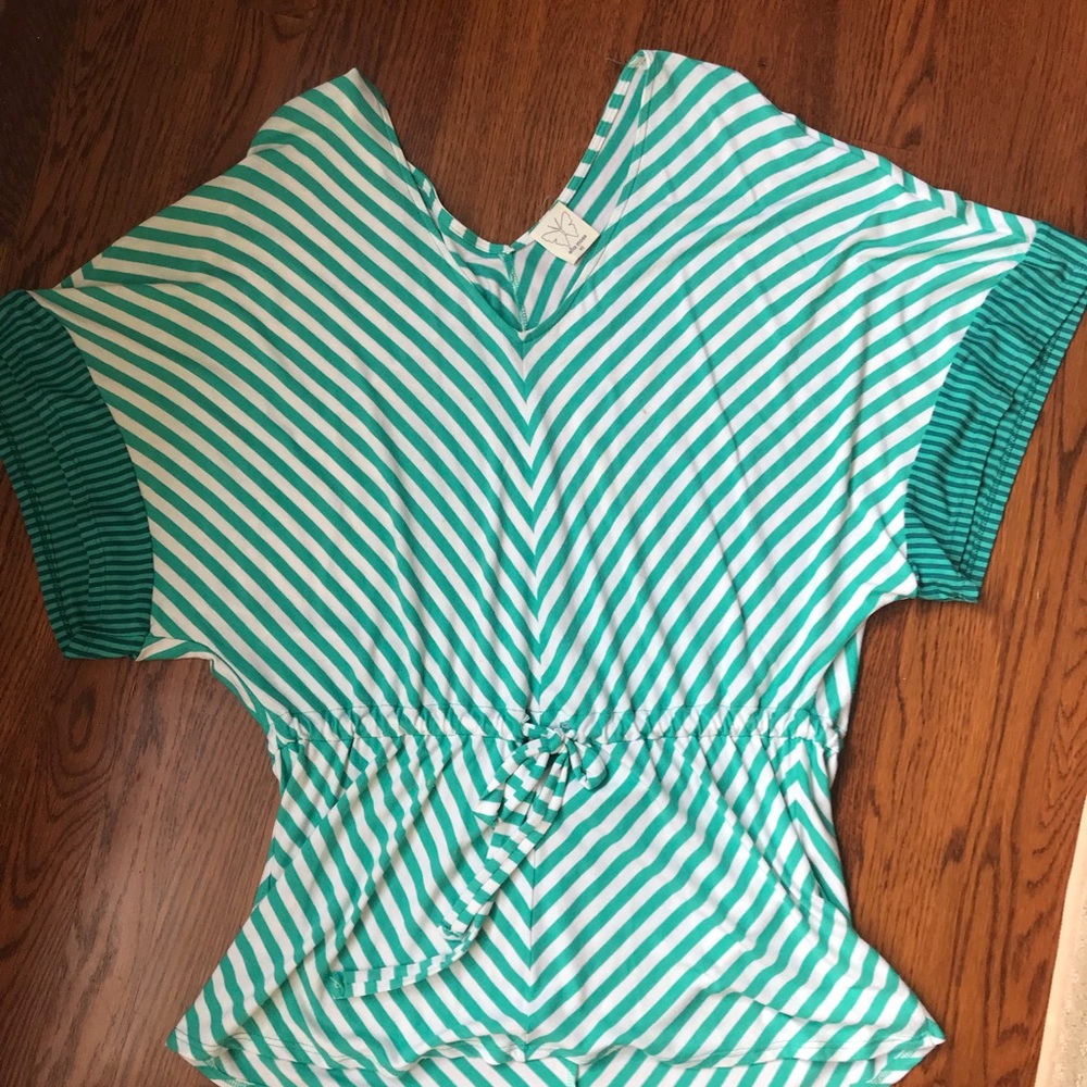 Ella Moss Short Sleeve Tunic